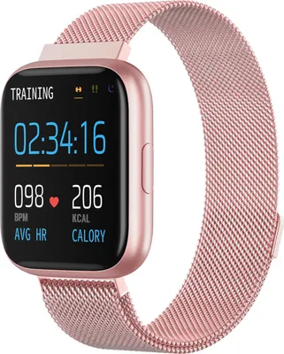 Produktbild von P6 Full Touch Smart Armband Herzfrequenz Blutdruckerkennung Multifunktion Übung Pedometer IP67 wasserdichte Mode Uhr 8#