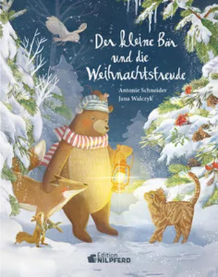 Obrázok produktu pre Der kleine Bär und die Weihnachtsfreude