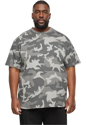 Obrázek produktu pro Pánské tričko Urban Classics Oversized Simple Camo Tee darkcamo - M