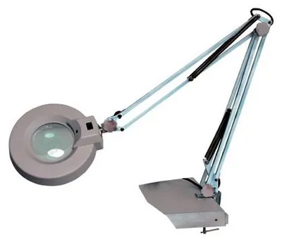 Produktbild von SAFE 9530 Schwenkarm-Standtischleuchte 3x