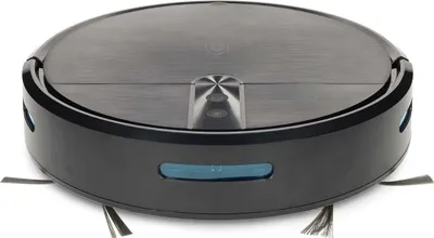 Produktbild von Nedis SmartLife Roboter-Staubsauger - Navigationsmethode: Random - Wi-Fi - Kapazität Auffangbehälter: 0.6 l - Automatisches Laden - Maximale Betriebszeit: 2 Std - Schwarz - Android / IOS