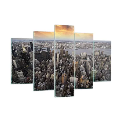 Produktbild von Bilder auf glas - Amerika wohnung architektur stadt - 150x100cm - Glasbilder - Wandbilder - Kunstdruck - Wanddekoration aus Glas - Glas Bilder - Wandbild auf Glas - GEA150x100-2589