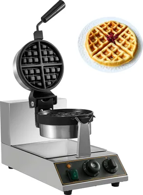 Produktbild von VEVOR Waffeln Maschine 1100W  220V Waffeleisen  Waffelautomat Waffeleisen für 4 Waffeln