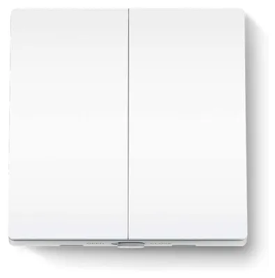 Immagine prodotto di TP-Link Tapo S220 V1 - Lichtschalter - smart - 2-fach - kabellos - 868 MHz (TAPO S220)