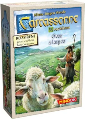 Obrázek produktu pro Carcassonne 9.roz. Ovce a kopce