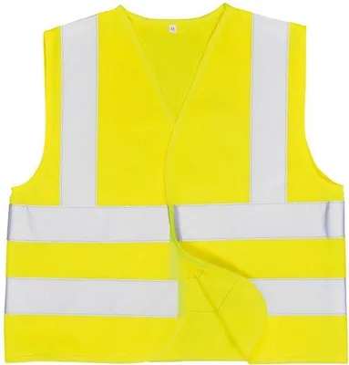Produktbild von Gelbe Hi-Vis Junior Weste - Kinder-Sicherheitskleidung