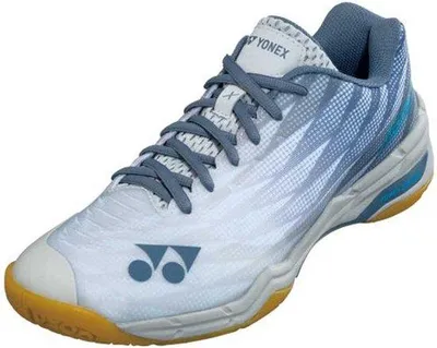 Image de Chaussures de badminton Yonex PC Aerus X pour hommes, bleu/gris, taille 38