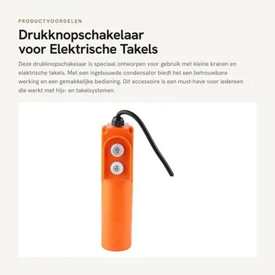 Produktbild von Elektrische Takelschalter mit Kondensator