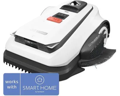 Obrázok produktu pre Ecovacs GOAT A1600 LiDAR PRO EU, Robotická kosačka na trávu, 1600 m², 33 cm, 3 cm, 9 cm, 50%