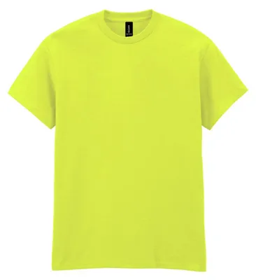 Image de Gildan - T-shirt unie homme/femme LT1412 (3XL) (vert sécurité)