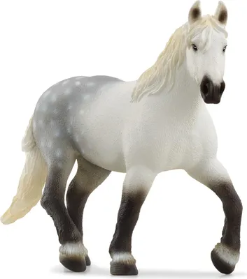 Produktbild von Percheron-Stute-Figur zum Spielen und Sammeln auf dem Bauernhof