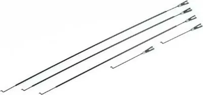 Produktbild von E-flite Pushrods with Clevis: T-28