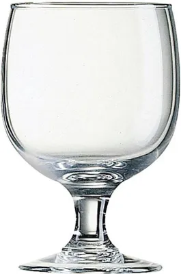 Productafbeelding van Transparante drinkglazen set van 12 - 190 ml waterglas of sapglas