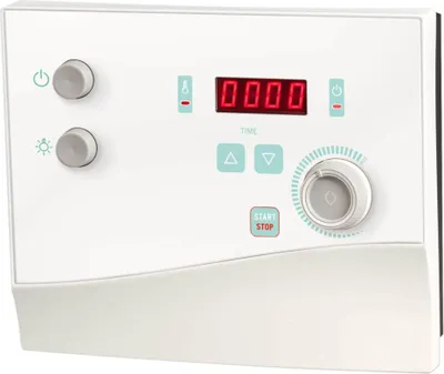 Produktbild von Sentiotec K4 Next finnische Saunasteuerung time4wellness Edition