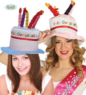 Produktbild von Feliz Cumpleanos Geburtstag Hut Mütze