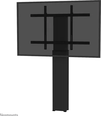 Produktbild von Neomounts PLASMA-W2250BLACK TV-Bodenständer 42-100" - Wand - motorisiert, 106,7 cm (42"), 2,54 m (100"), 200 x 200 mm, 800 x 600 mm, Stahl, Schwarz