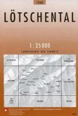 Produktbild von Swisstopo 1 : 25 000 Lötschental