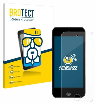 Produktbild von BROTECT Schutzglas für Apple iPod Touch (Gen.5/6/7) Schutzfolie Panzer Folie Glas Display Schutz klar