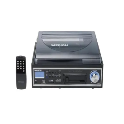 Produktbild von Schallplatten- und Kassettendigitalisierer MEDION LIFE E69287 (MD 84305)