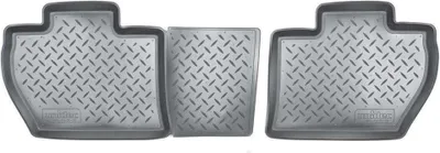 Zdjęcie produktu dla tylne dywaniki gumowe 3D do CITROEN Berlingo | Typ B9 | BJ 2008-2018