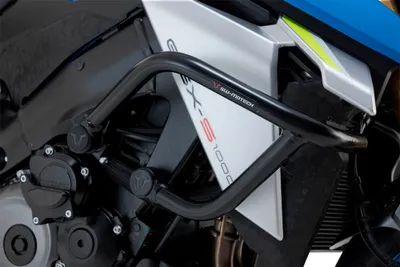 Produktbild von Sw-motech Suzuki Gsx-s1000/gsx-s1000gx/gsx-s950 Rohrförmiger Motorschutz    One Size