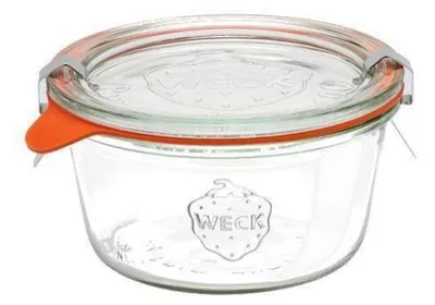Produktbild von Weck Sturz Kochgläser 200 ml, 12 Stück