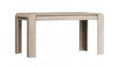 Produktbild von Ausziehbarer Esstisch Link 144,5 x 80 x 76,2 cm Sonoma Eiche für das Esszimmer, Teleskoptisch