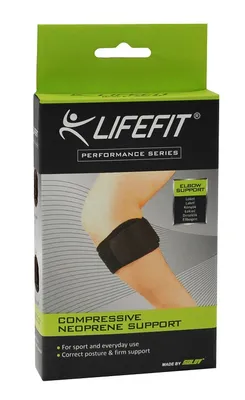 Obrázok produktu pre Neoprénová bandáž LIFEFIT® BN701 Epicondylar-Tenisový lakeť