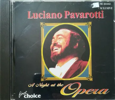 Image de Luciano Pavarotti - A night at the Opera