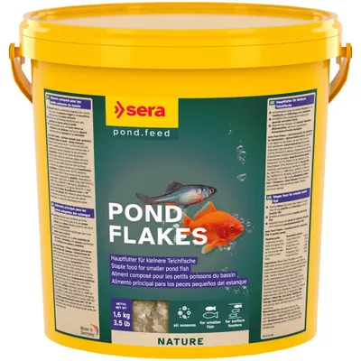 Productafbeelding van Sera Pond Flakes 10.000ML (1,6KG)