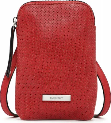 Image de SURI FREY sac à épaule bandoulière Franzy Phone Bag Red rouge