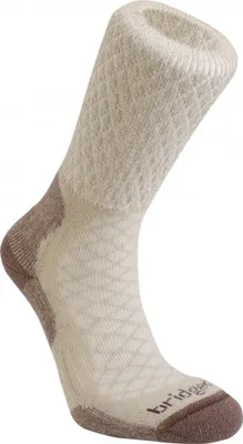 Produktbild von Bridgedale Hike LightWeight Merino Comfort Boot Women's Velikost: L / Barva: sand