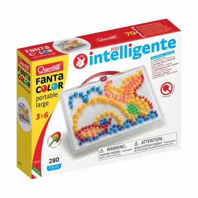 Obrázok produktu pre Quercetti FantaColor Portable 280 ks MIX
