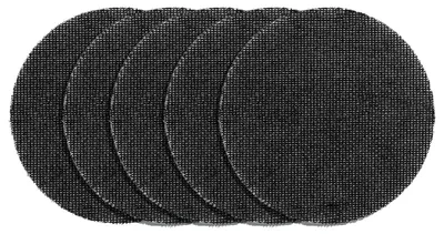 Image de Papier abrasif auto-agrippant, 180 mm, grain K80, lot de 5, pour ponceuse 59G263