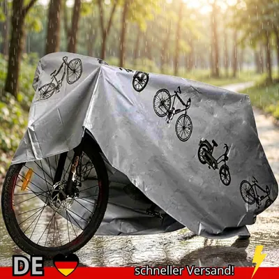 Produktbild von [LIMITTEST] Fahrrad Getriebe Wasserdichte Regenschutz Abdeckung Outdoor Sonne