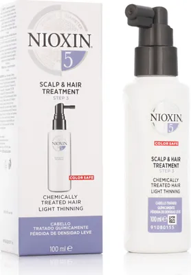 Immagine prodotto di Nioxin System 5 Trattamento per cuoio capelluto e capelli 100 ml