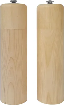 Produktbild von Salz und Pfefferstreuer aus Zirbenholz, Salz- und Pfeffermühle V-40.10-031