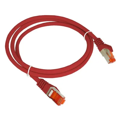 Zdjęcie produktu dla Sztywny kabel sieciowy FTP kategorii 6 Alantec KKS6CZE0.5 50 cm