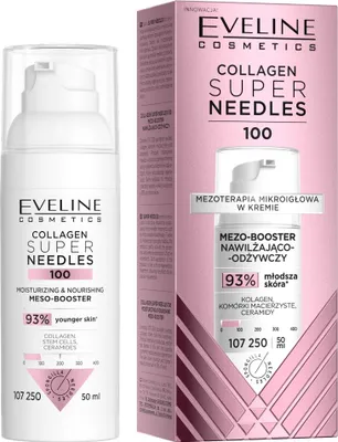 Immagine prodotto di Eveline Cosmetics Super Needles – crema viso, idratante, lenitivo