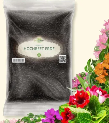 Produktbild von OraGarden Hochbeeterde 3 Liter