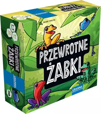 Obrázek produktu pro Gra Przewrotne Żabki