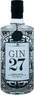 Produktbild von Appenzeller Gin 27 - Brauerei Locher