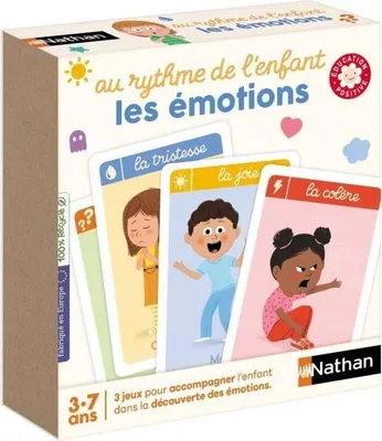 Immagine prodotto di Gioco di carte sulle emozioni NATHAN