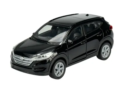 Immagine prodotto di Welly Hyundai Tucson 3 Nero 1:34-1:39 Modello in metallo pressofuso Nuovo nella confezione 43718