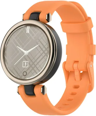Produktbild von Strap-it Garmin Lily Armband Silikon (Orange)