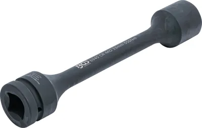 Produktbild von Torsions-Kraft-Steckschlssel-Einsatz Sechskant | Antrieb Innenvierkant 25 mm (1") | SW 33 mm | 550 Nm