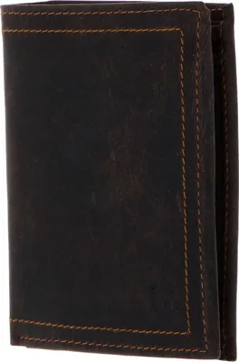 Produktbild von H.I.S Leder Geldbörse Wallet Brown braun