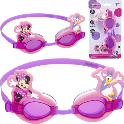 Immagine prodotto di Occhialini da nuoto Bestway® Disney® Minnie Mouse & Daisy Duck a partire dai 3 anni di età