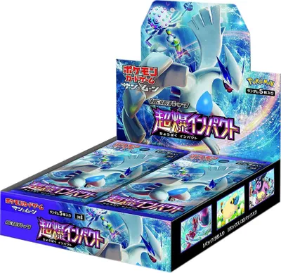 Immagine prodotto di Pokemon Double Blaze Booster Box (Japanese)