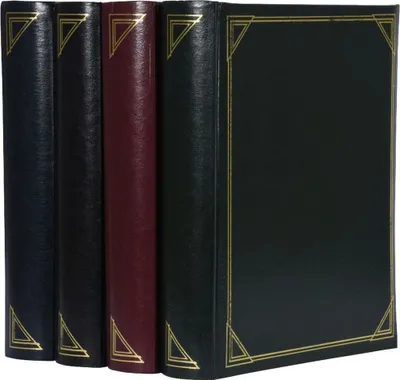 Obrázek produktu pro Henzo PROMO CLASSIC, Černá, Hnědá, 500 listy, 10 x 15, Vinyl, 290 mm, 330 mm